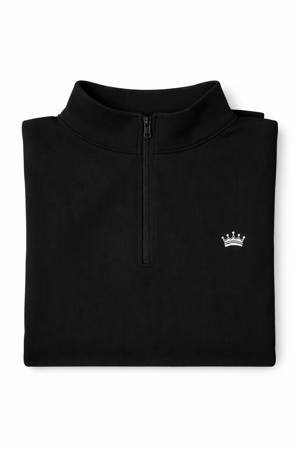 Athletic RibKnit Q-Zip