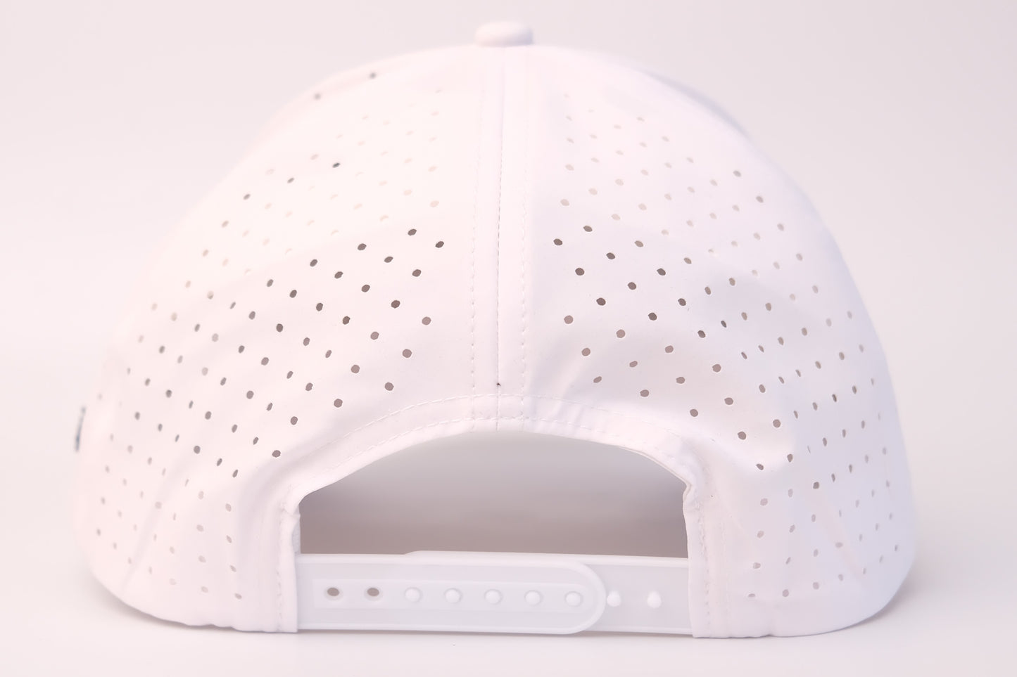 High Crown Trucker Cap (Ghost White)