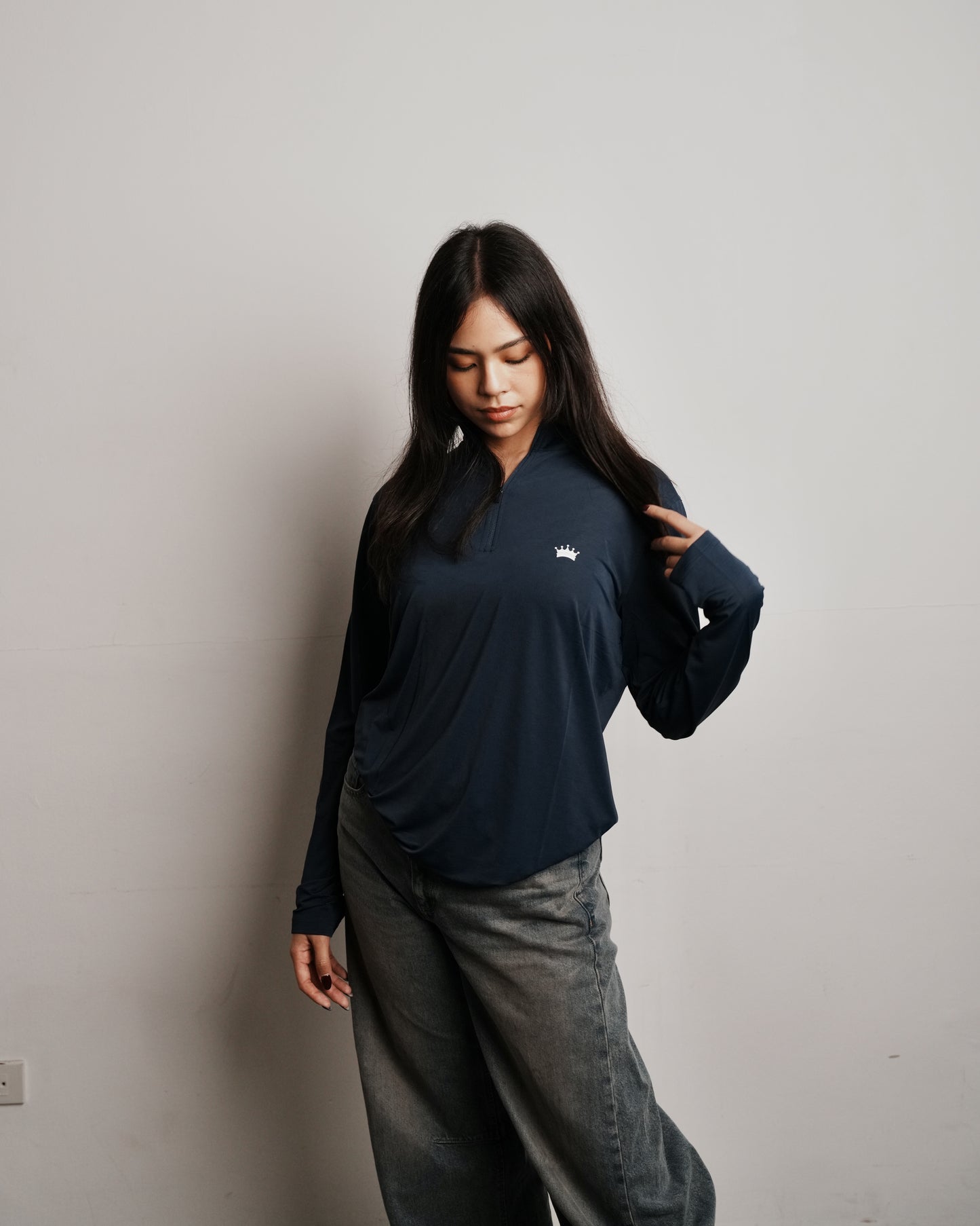 Nautical Quarter-Zip