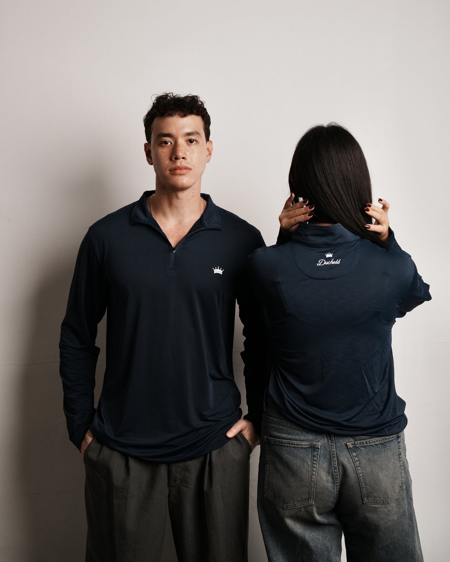 Nautical Quarter-Zip