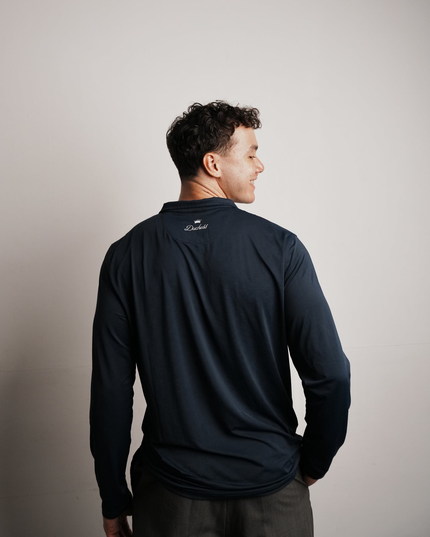 Nautical Quarter-Zip