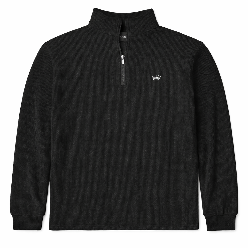 Athletic RibKnit Q-Zip