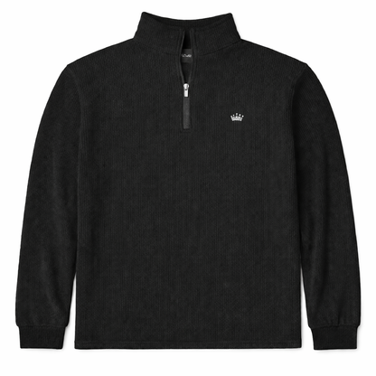 Athletic RibKnit Q-Zip