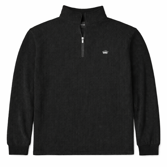 Athletic RibKnit Q-Zip