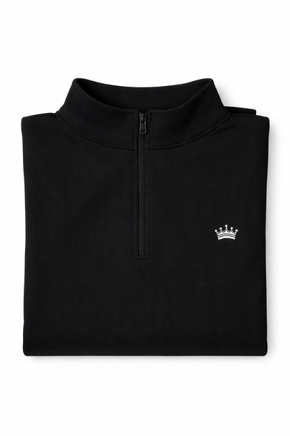 Athletic RibKnit Q-Zip