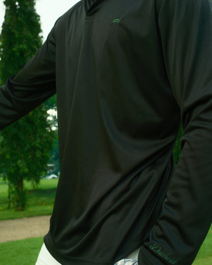 Long-Sleeve Sport Polo