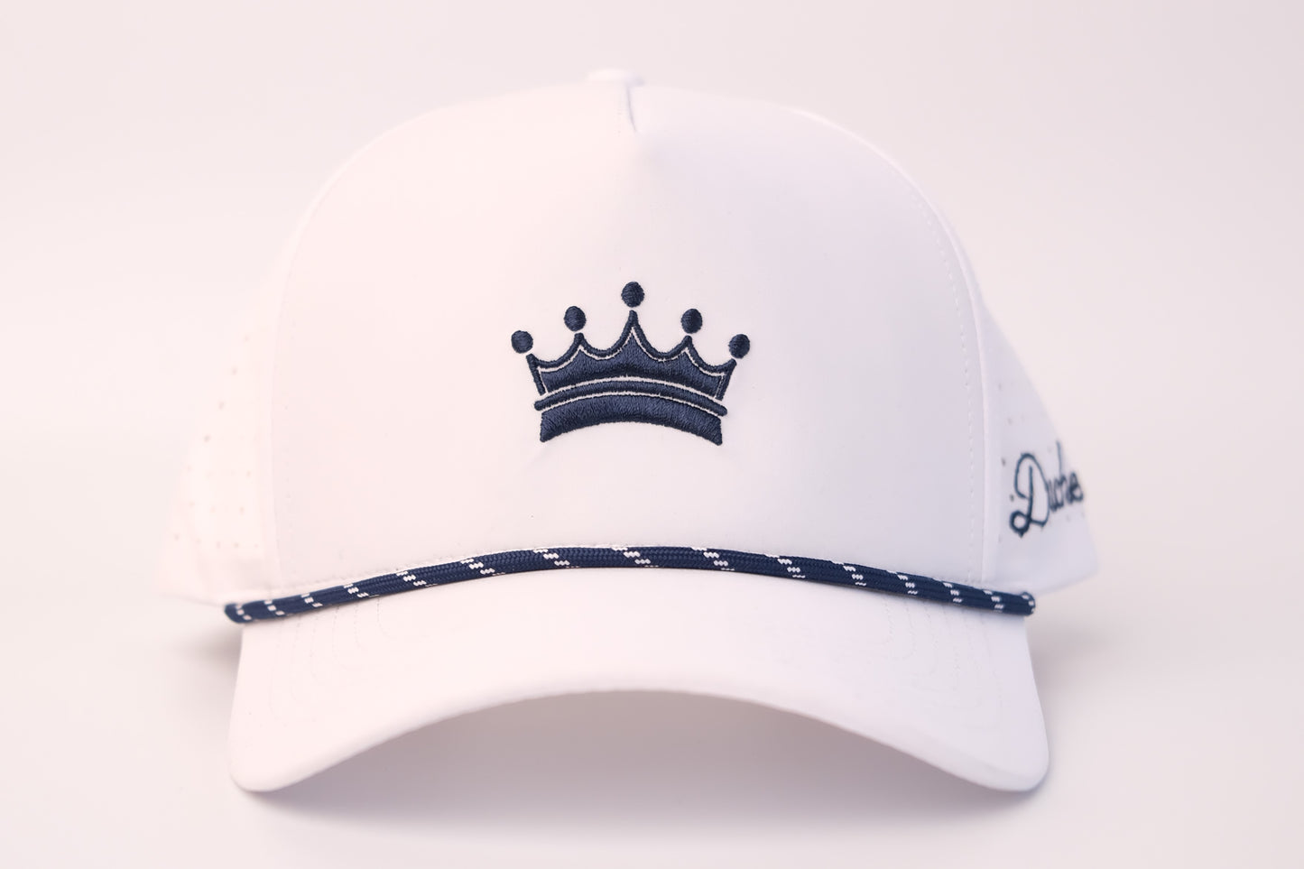 High Crown Trucker Cap (Ghost White)