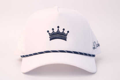 High Crown Trucker Cap (Ghost White)