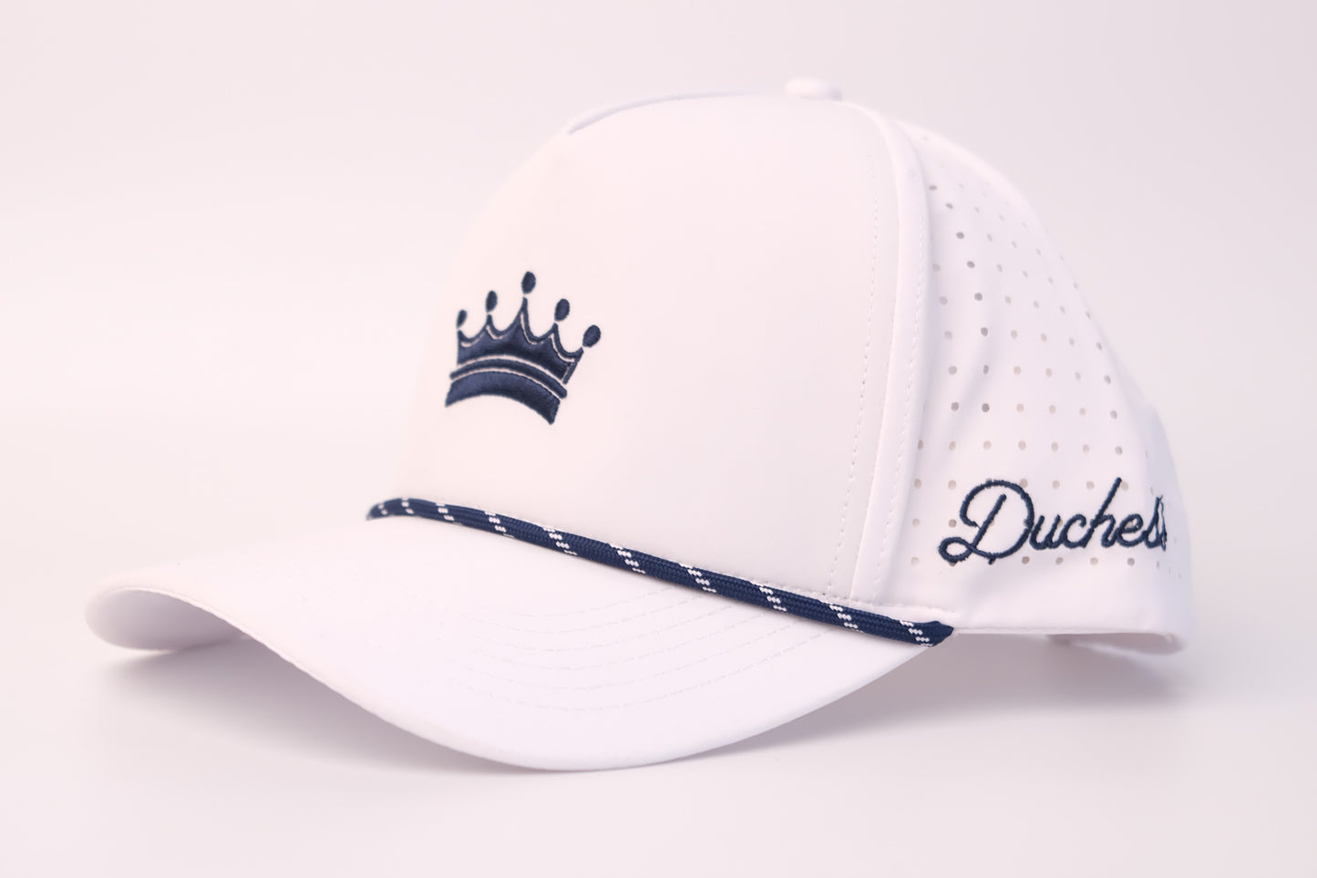 High Crown Trucker Cap (Ghost White)