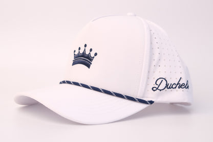 High Crown Trucker Cap (Ghost White)