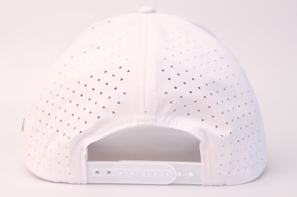 High Crown Trucker Cap (Ghost White)