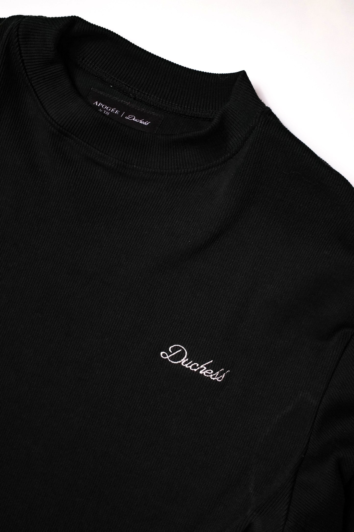 Classic RibKnit Crewneck