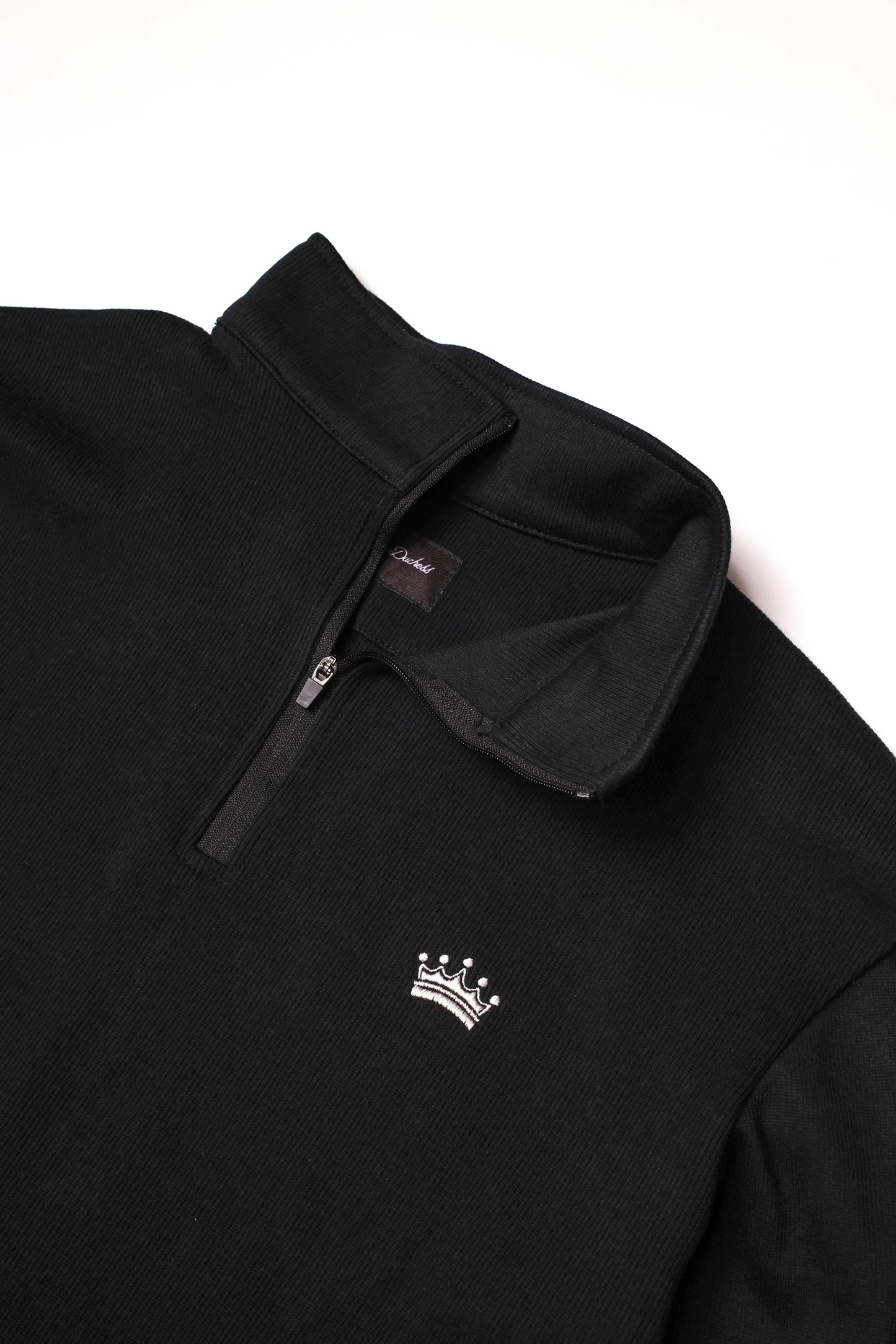 Athletic RibKnit Q-Zip