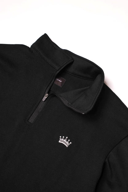 Athletic RibKnit Q-Zip