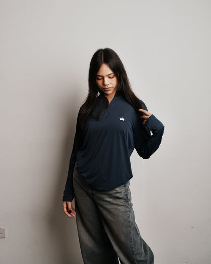 Nautical Quarter-Zip