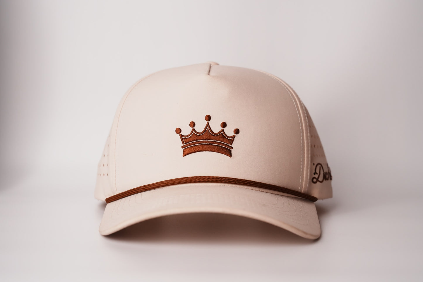 High Crown Trucker Cap (Cream)