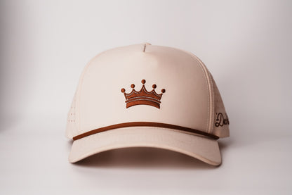 High Crown Trucker Cap (Cream)