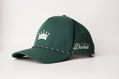 High Crown Trucker Cap (Forrest Green)