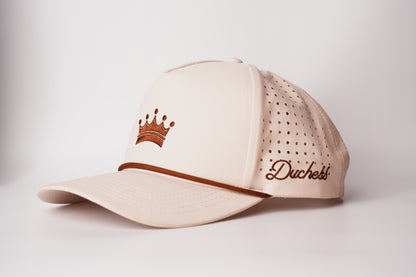 High Crown Trucker Cap (Cream)