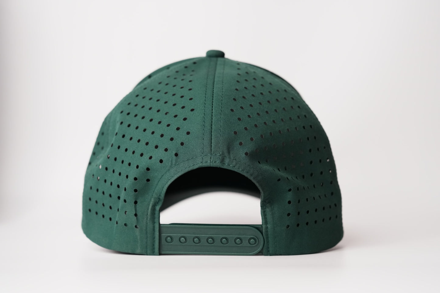 High Crown Trucker Cap (Forrest Green)