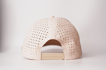 High Crown Trucker Cap (Cream)